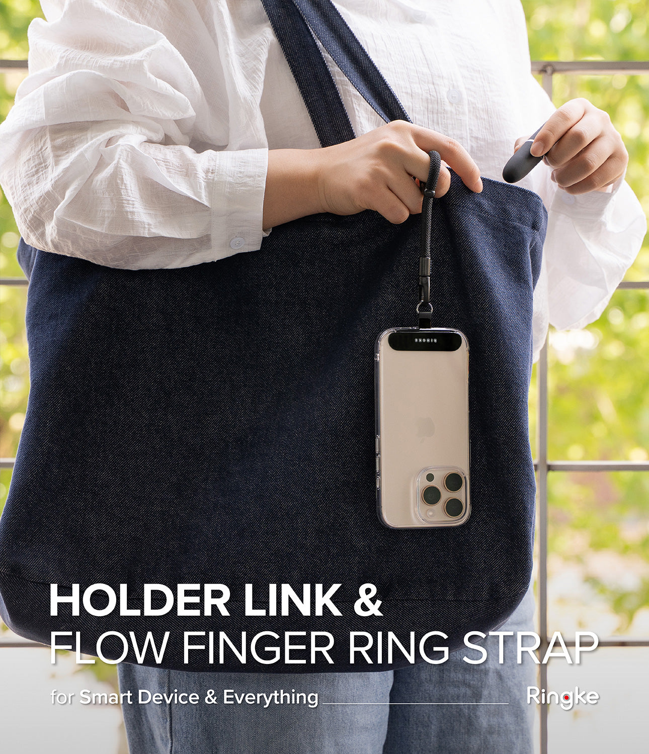 Holder Link & Flow Finger Ring Strap for Smart Device & Everything | Ringke