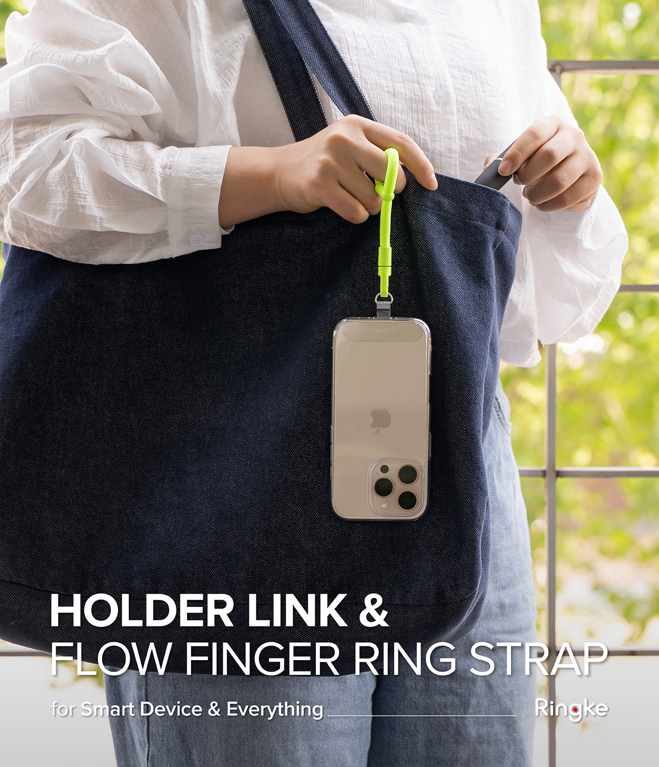 Holder Link & Flow Finger Ring Strap for Smart Device & Everything | Ringke