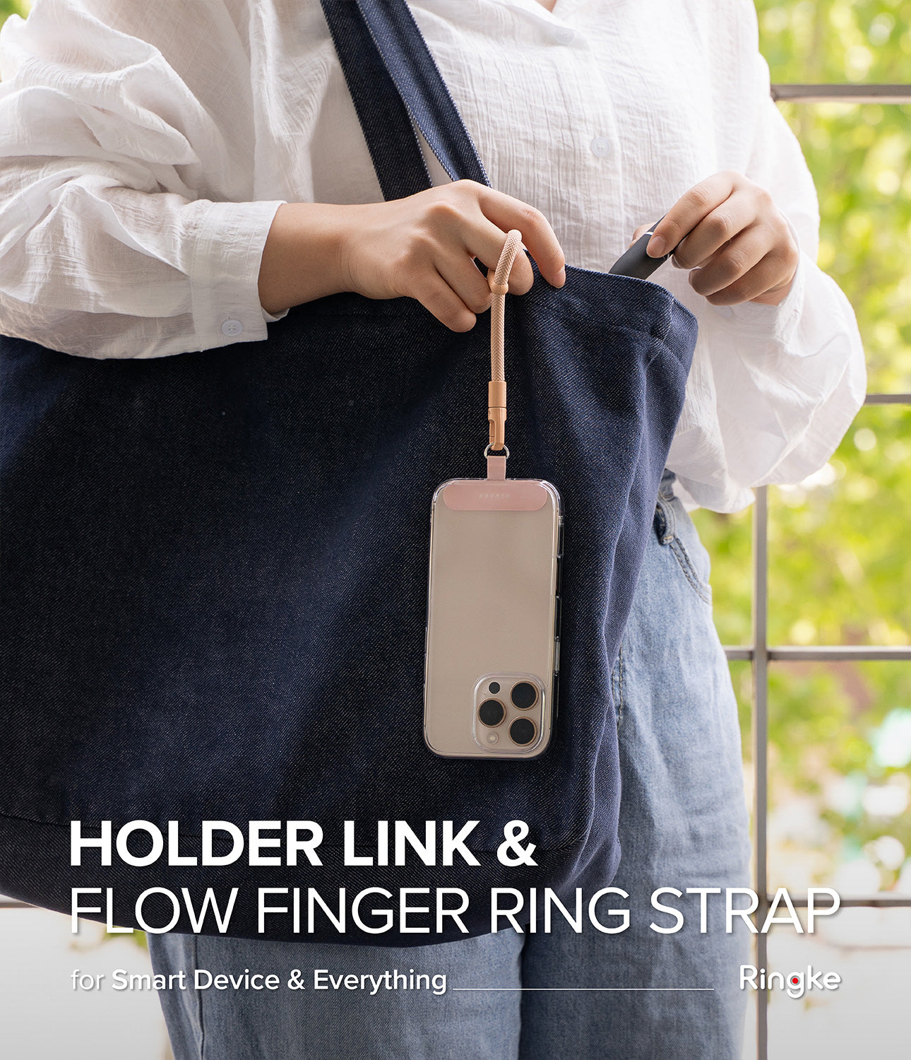 Holder Link & Flow Finger Ring Strap for Smart Device & Everything | Ringke