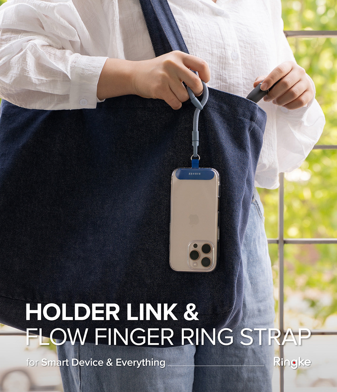 Holder Link & Flow Finger Ring Strap for Smart Device & Everything | Ringke