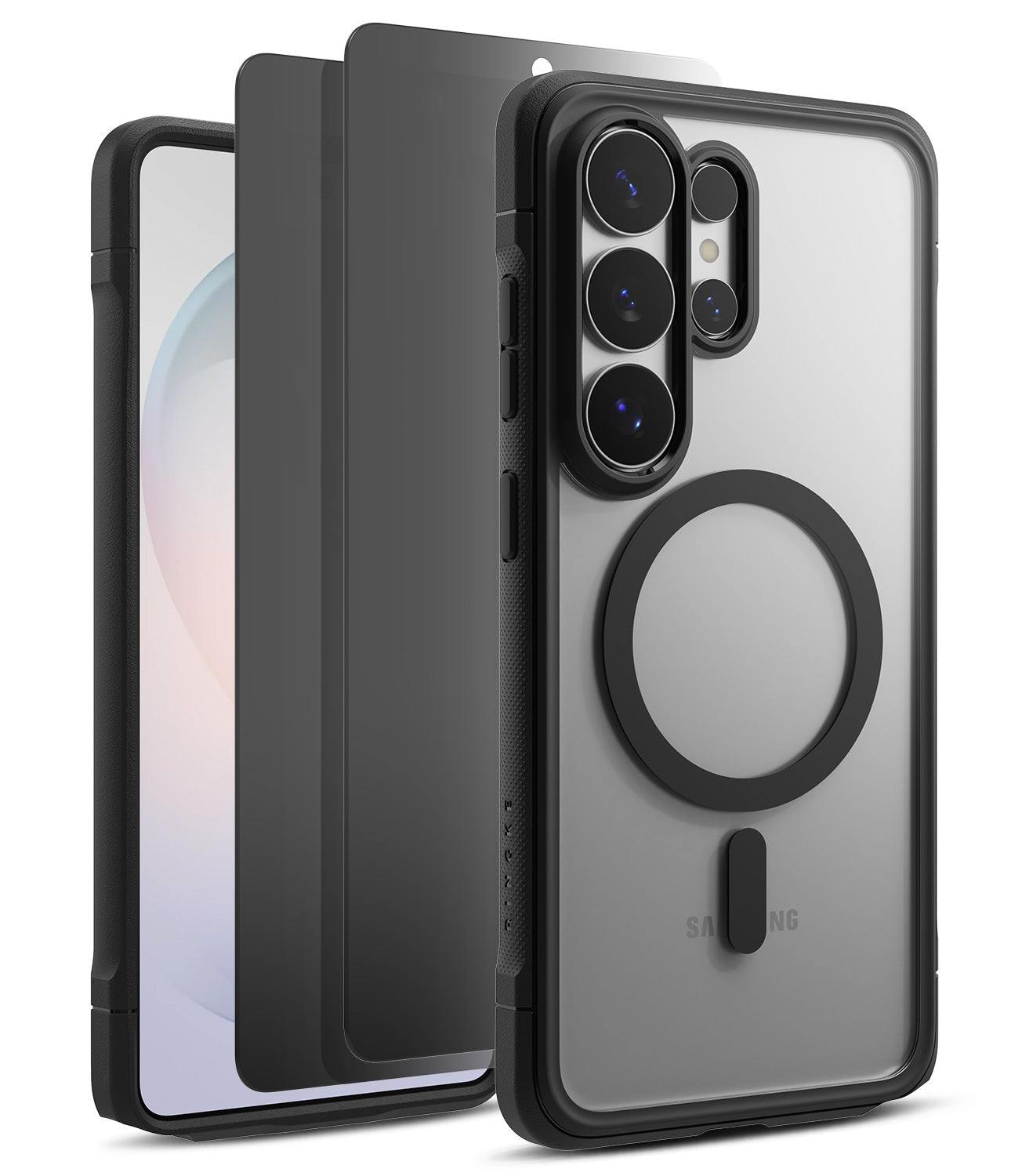 group-+ Privacy Screen Protector (2P)