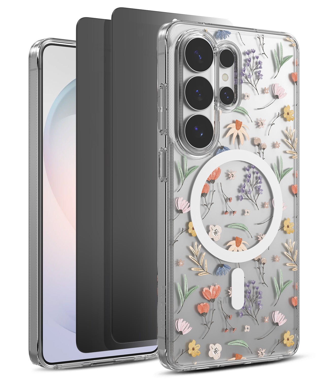 group-Dry Flower / + Privacy Screen Protector (2P)