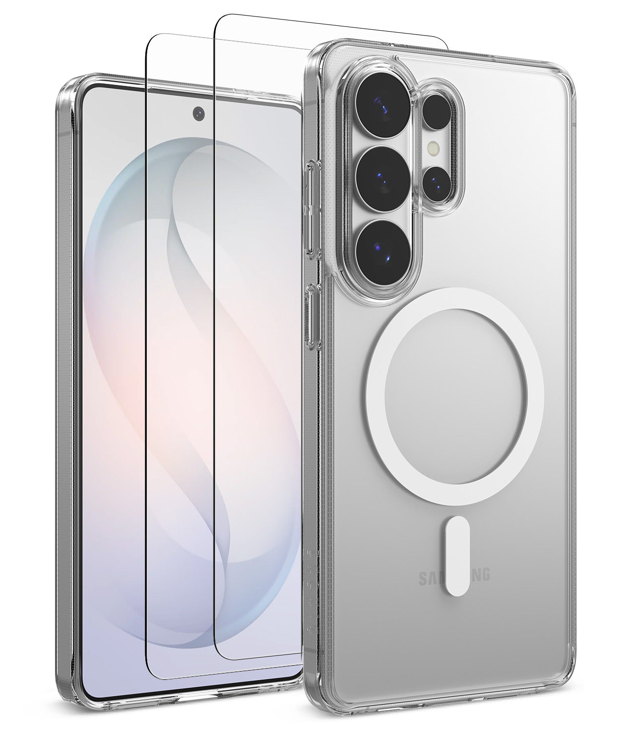 group-Clear / + Screen Protector (2P)