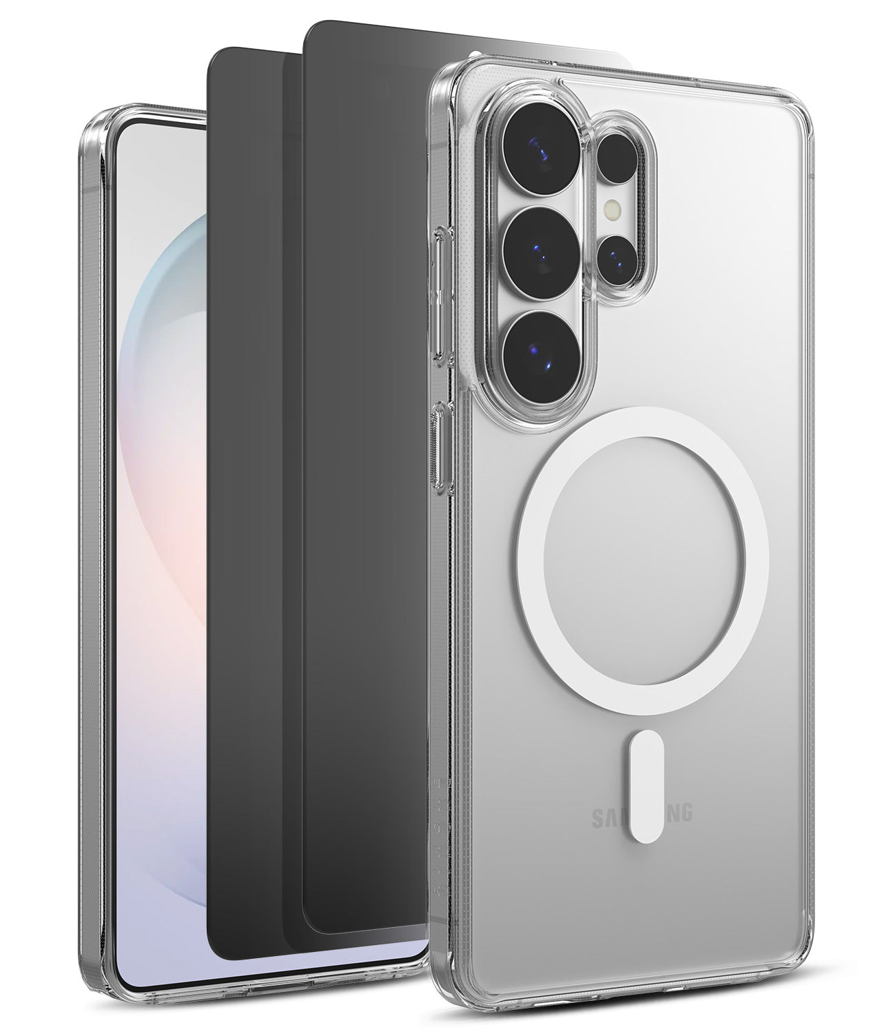 group-Clear / + Privacy Screen Protector (2P)