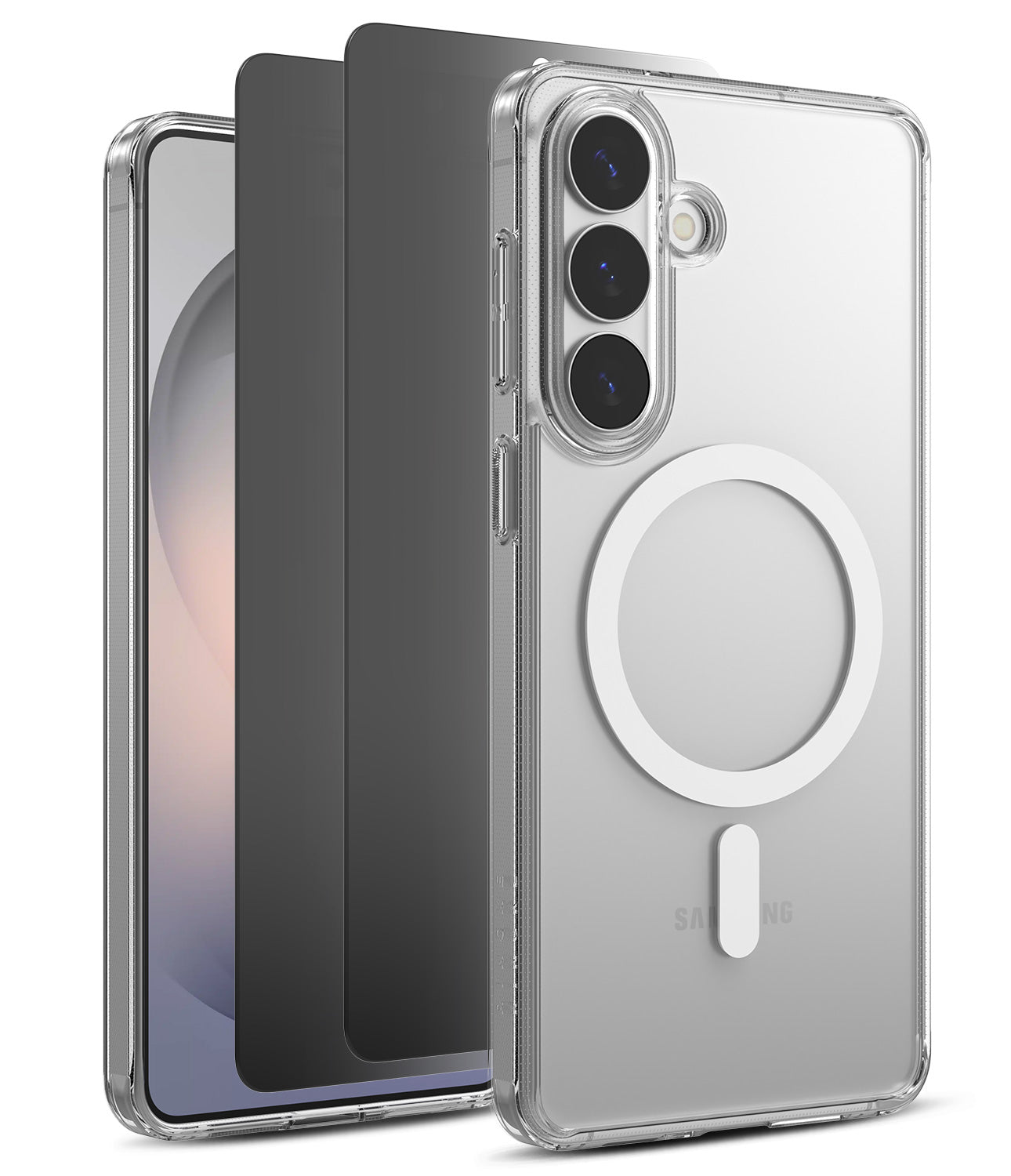 group-Clear / + Privacy Screen Protector (2P)