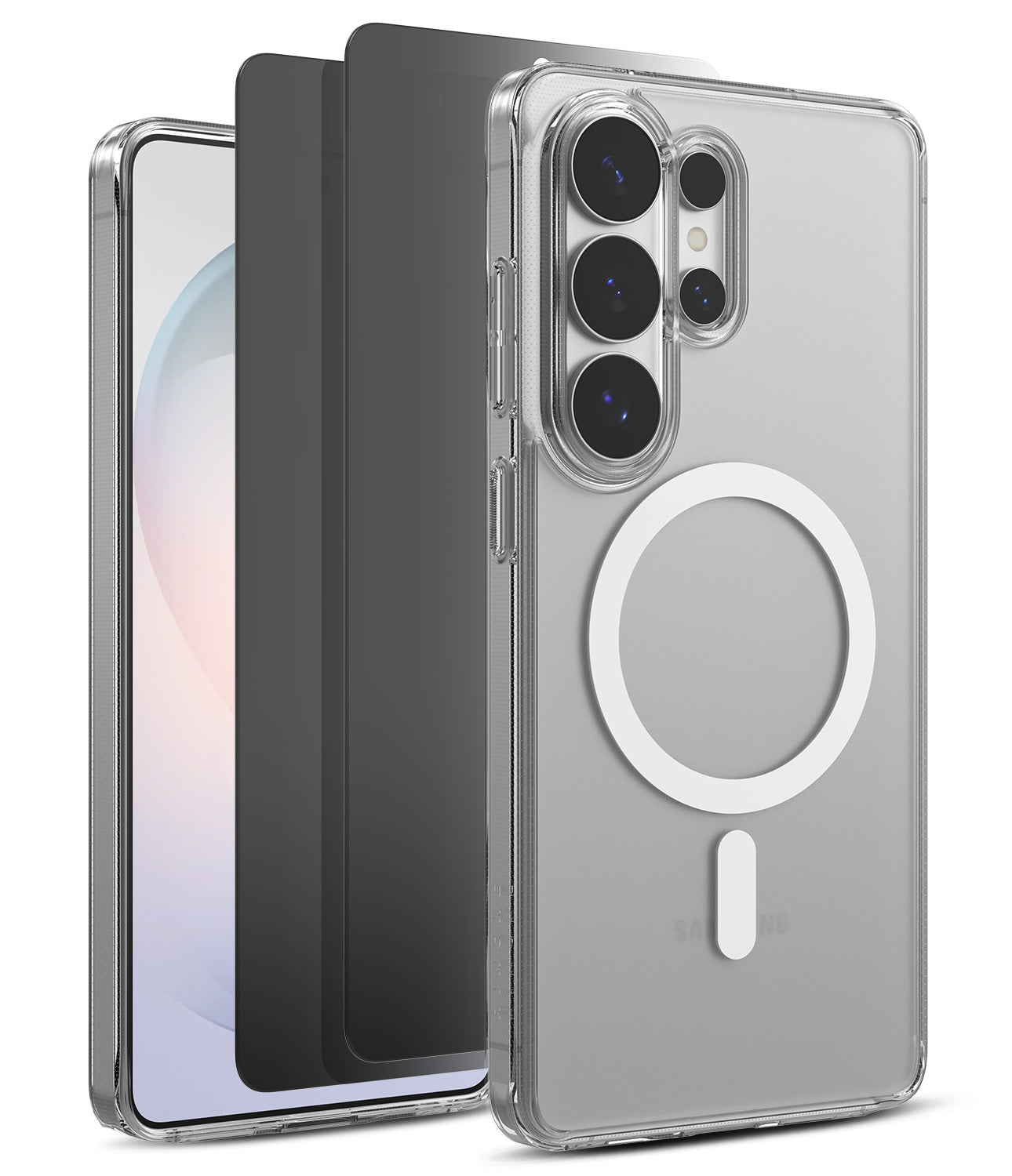 group-Matte Clear / + Privacy Screen Protector (2P)