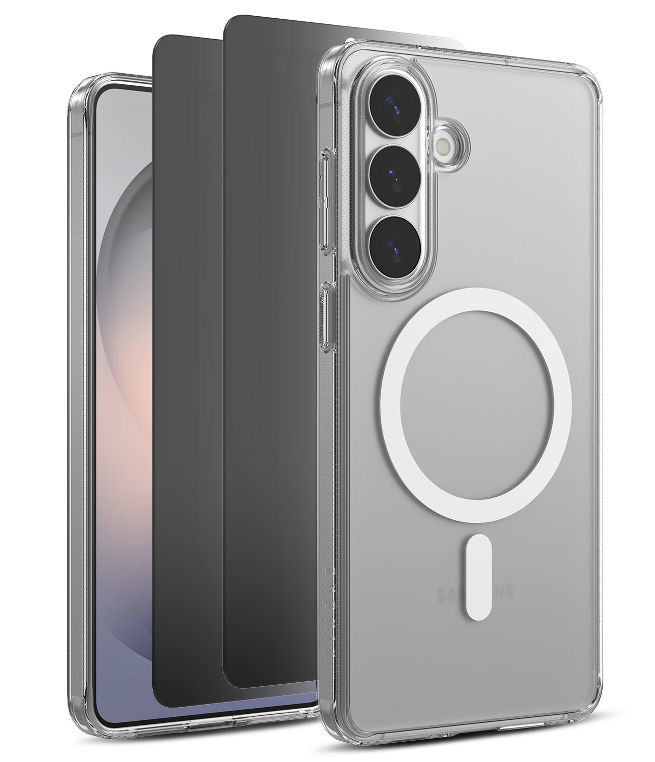 group-Matte Clear / + Privacy Screen Protector (2P)