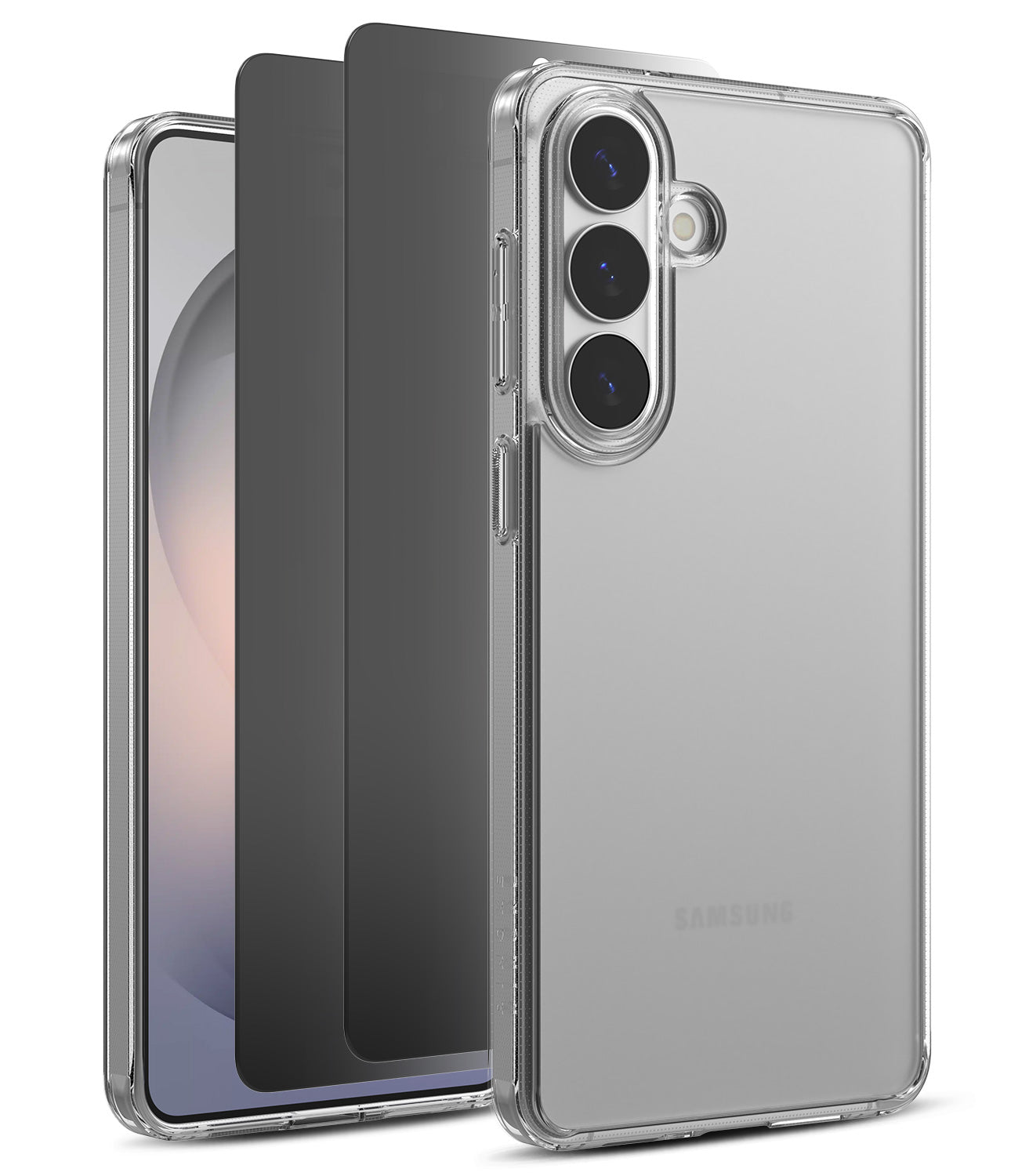 group-Matte Clear / + Privacy Screen Protector (2P)