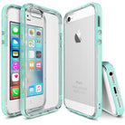 ringke frame heavy duty bumper case cover for iphone se 5s 5 main Frost Mint