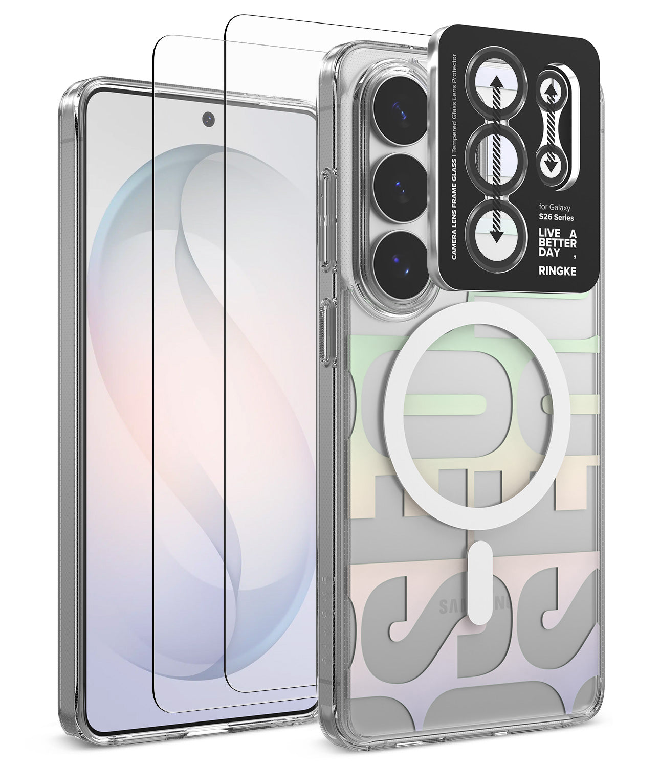 group-Seoul / + Screen Protector & Camera Lens Frame Glass (2P)