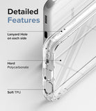 Galaxy A13 4G (LTE) Case | Fusion | Clear / Matte Clear