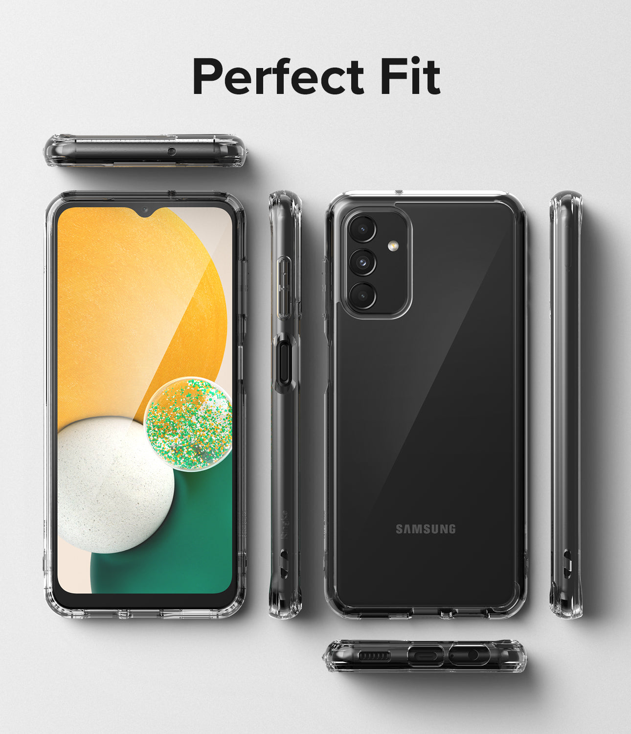 Galaxy A13 5G Case | Fusion | Clear / Matte Clear