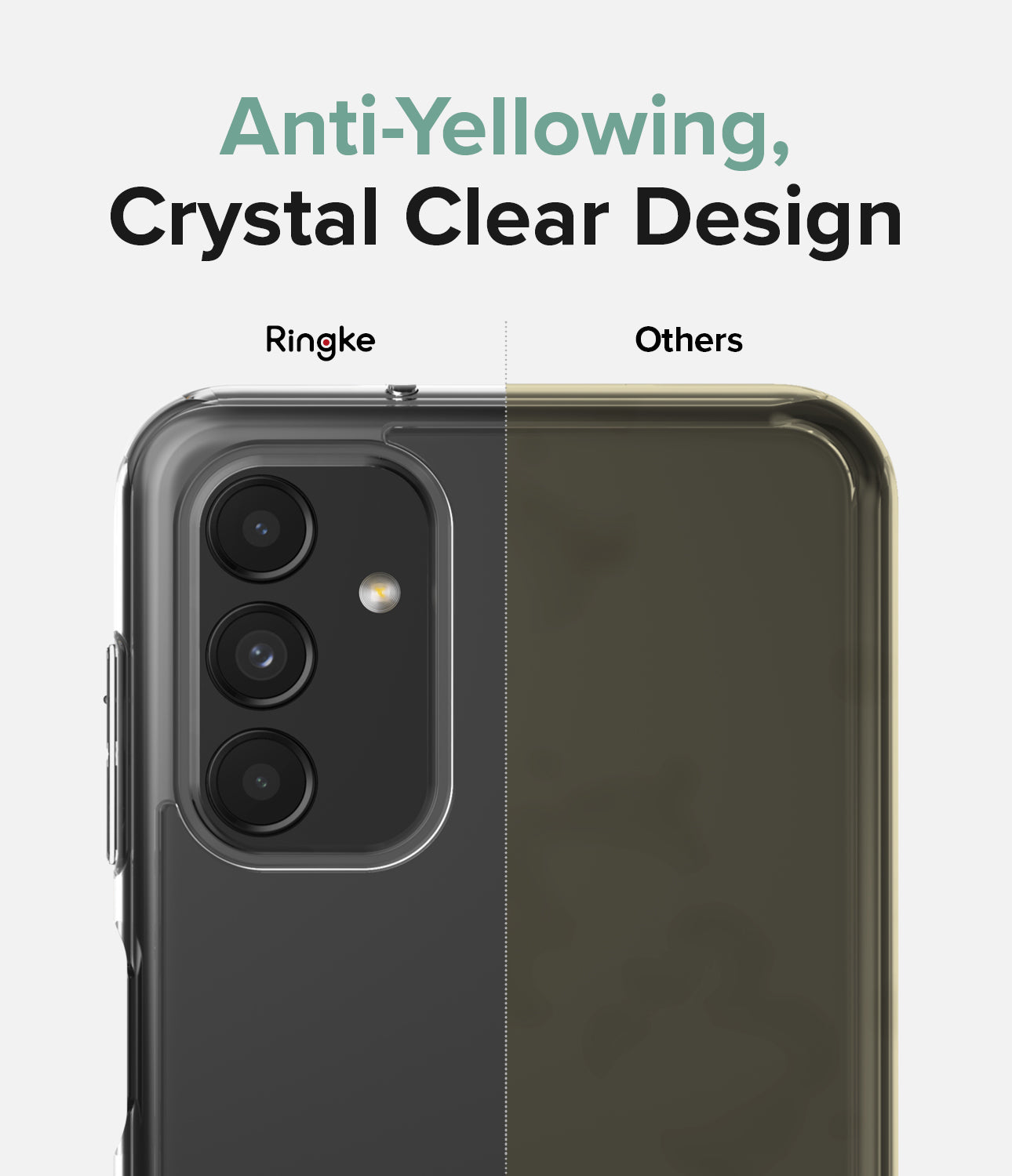 Galaxy A13 5G Case | Fusion | Clear / Matte Clear