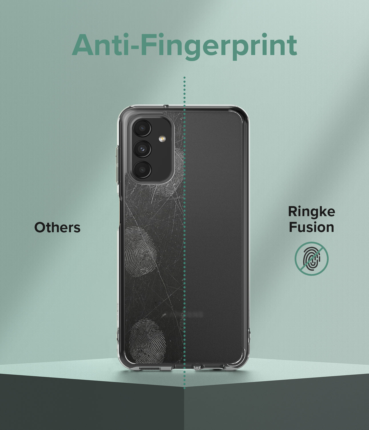 Galaxy A13 5G Case | Fusion | Clear / Matte Clear