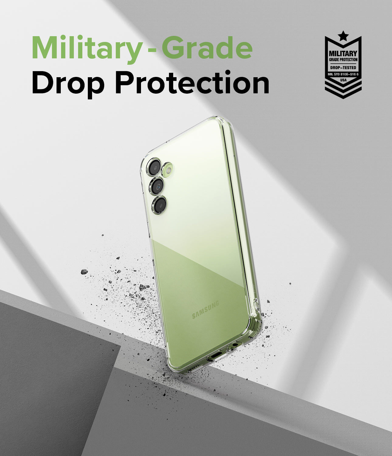 Military - Grade Drop Protection