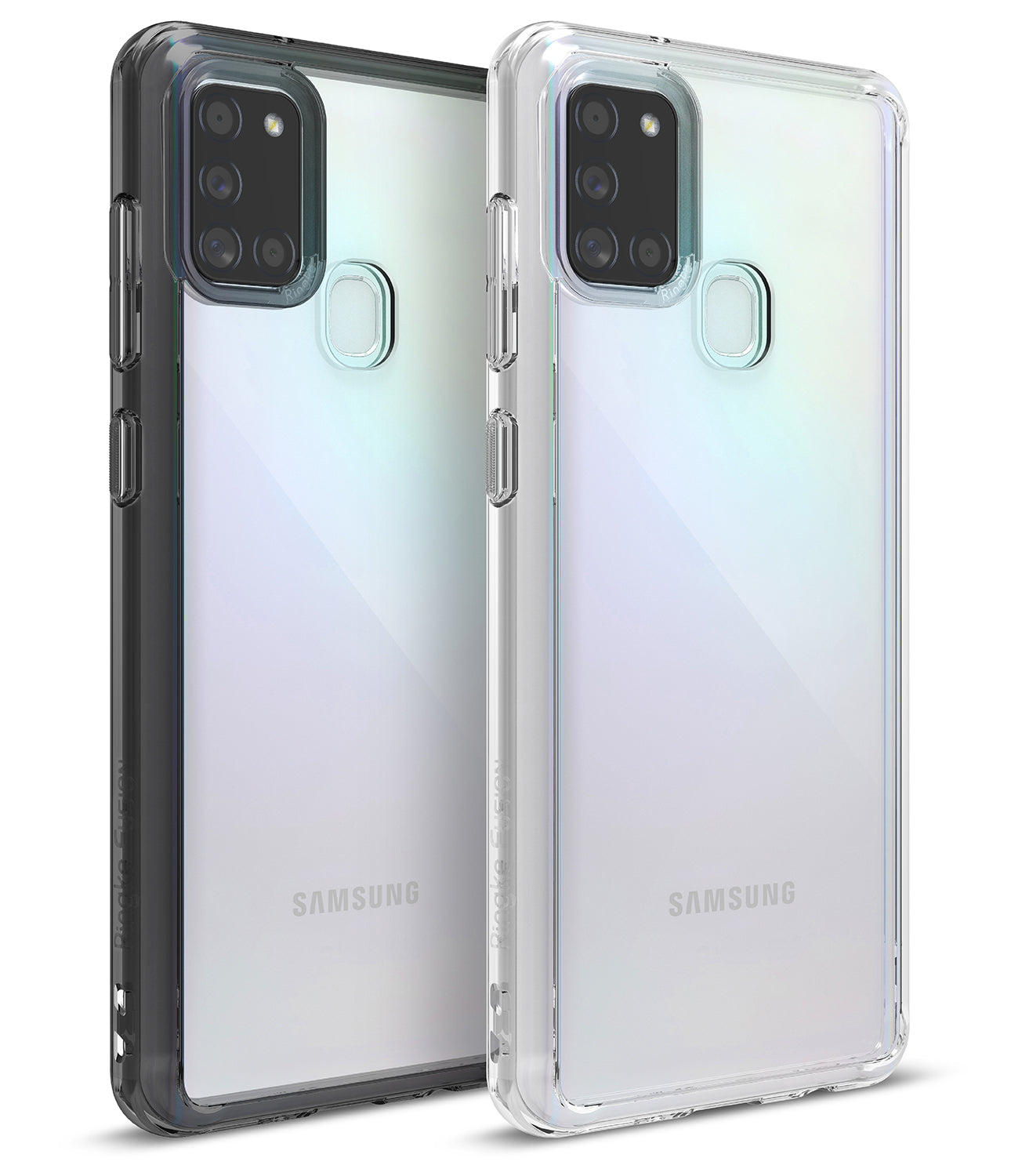 samsung galaxy a21s case - ringke fusion