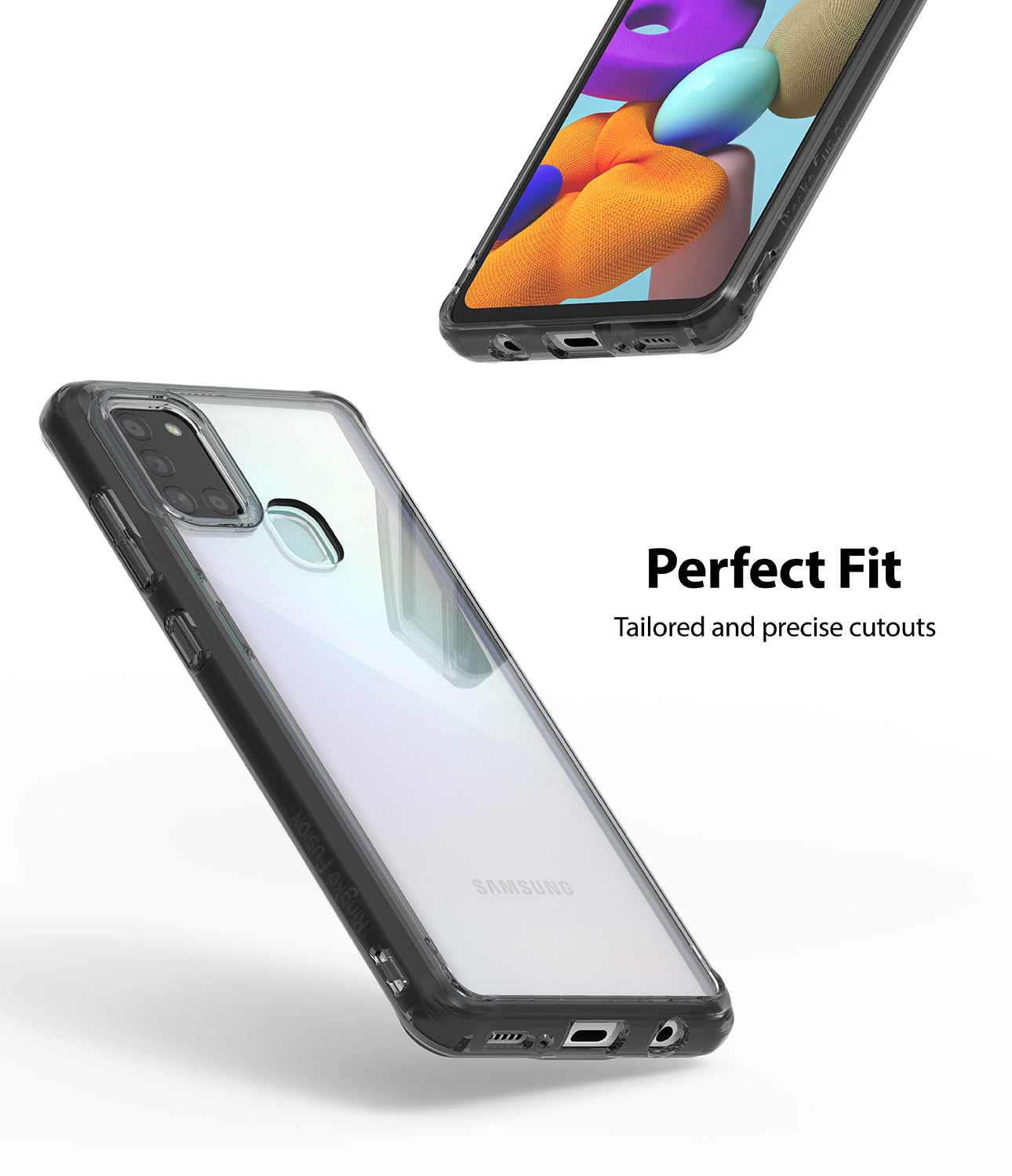 tailored and precise cutouts