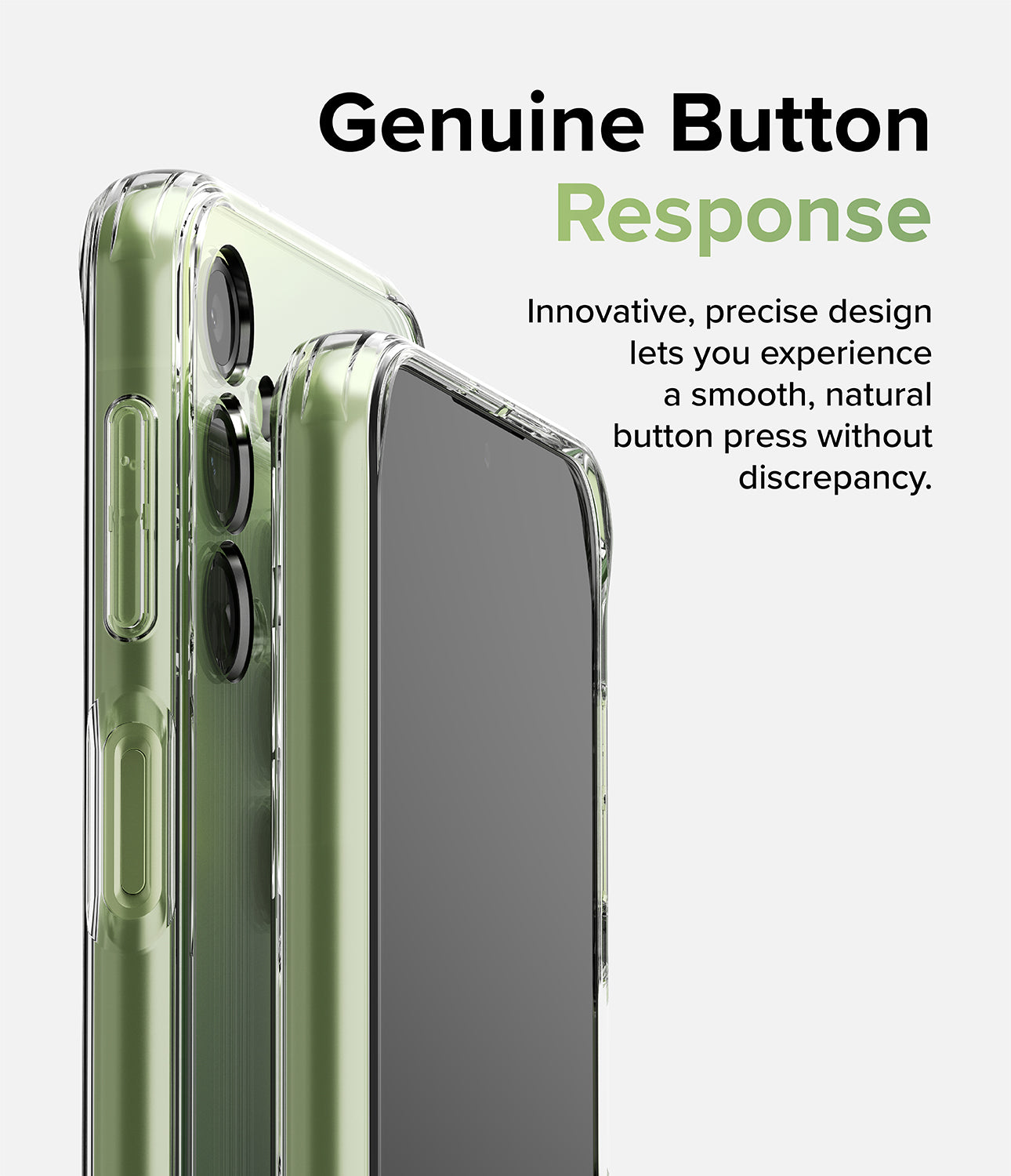 Genuine Button Response