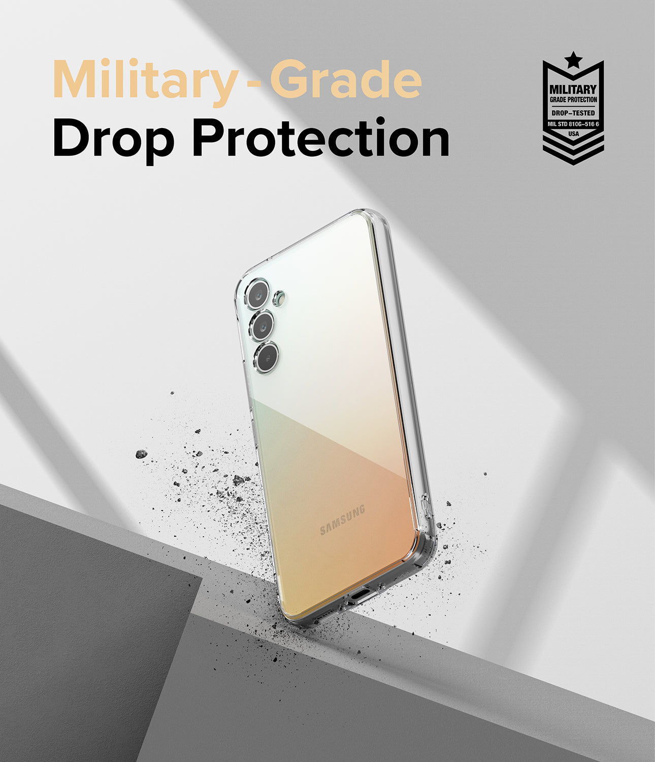Military - Grade Drop Protection