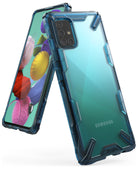 ringke galaxy a51 fusion-x space blue color case