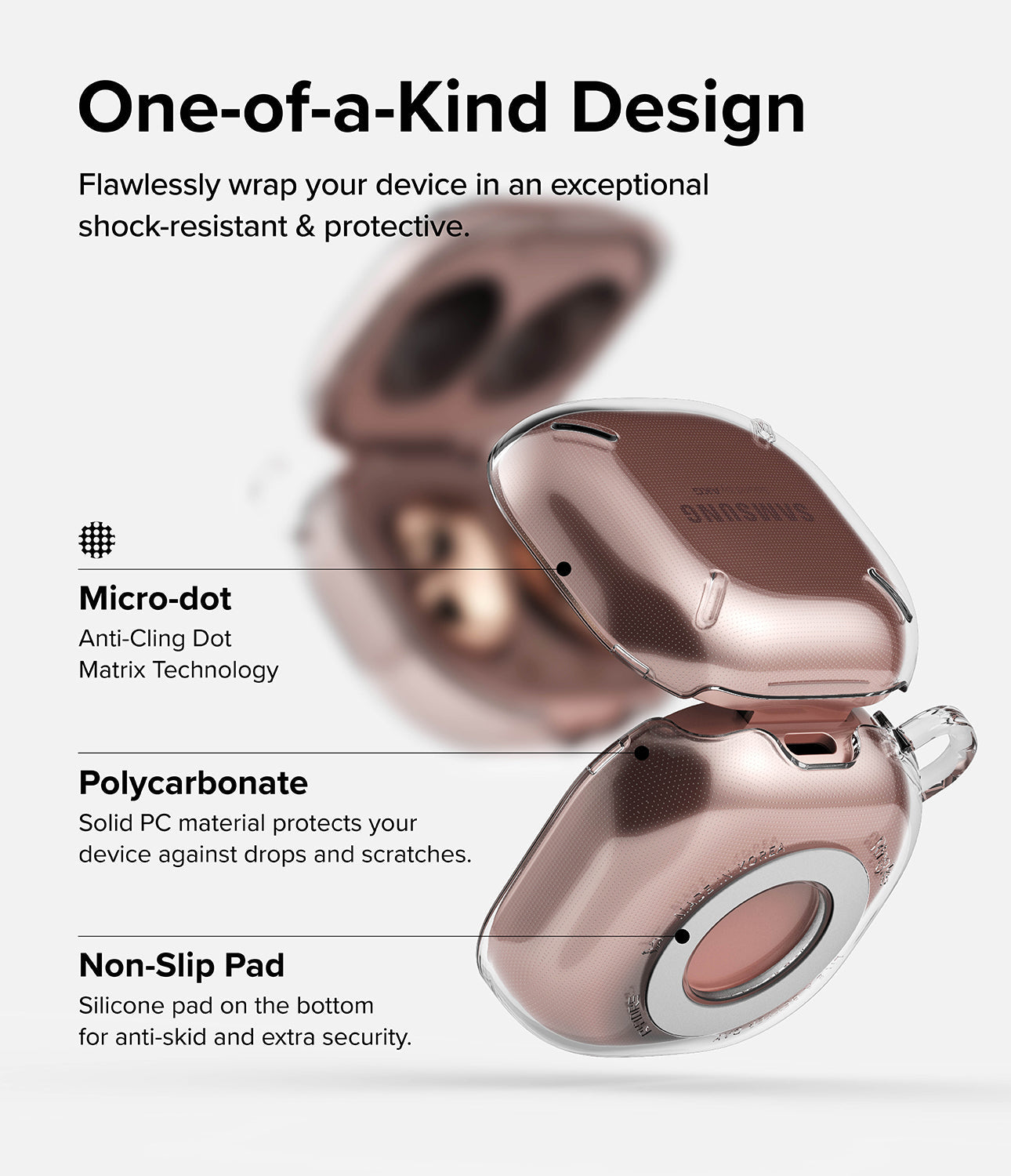 flawlessly wrap your device in an exceptional shock resistant and protective case