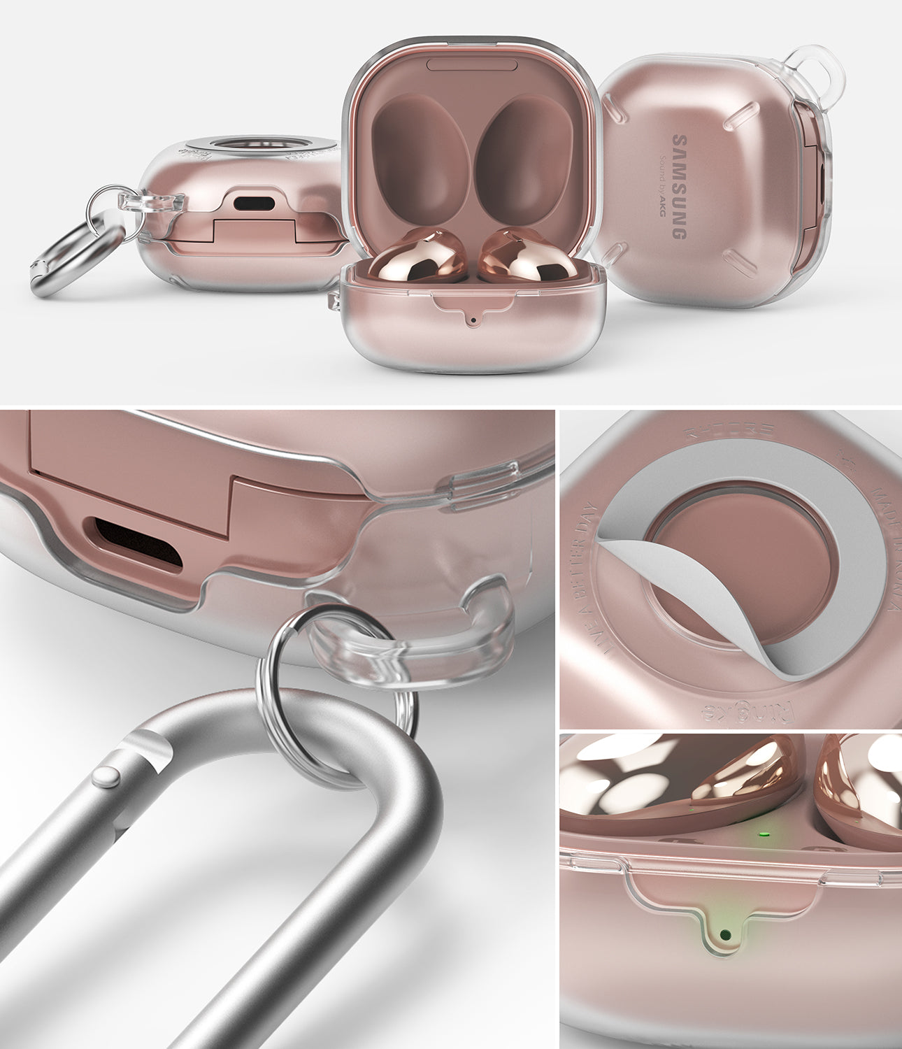 Galaxy Buds FE / 2 Pro / Buds 2 / Galaxy Buds Pro / Live Case | Slim-X - Details.