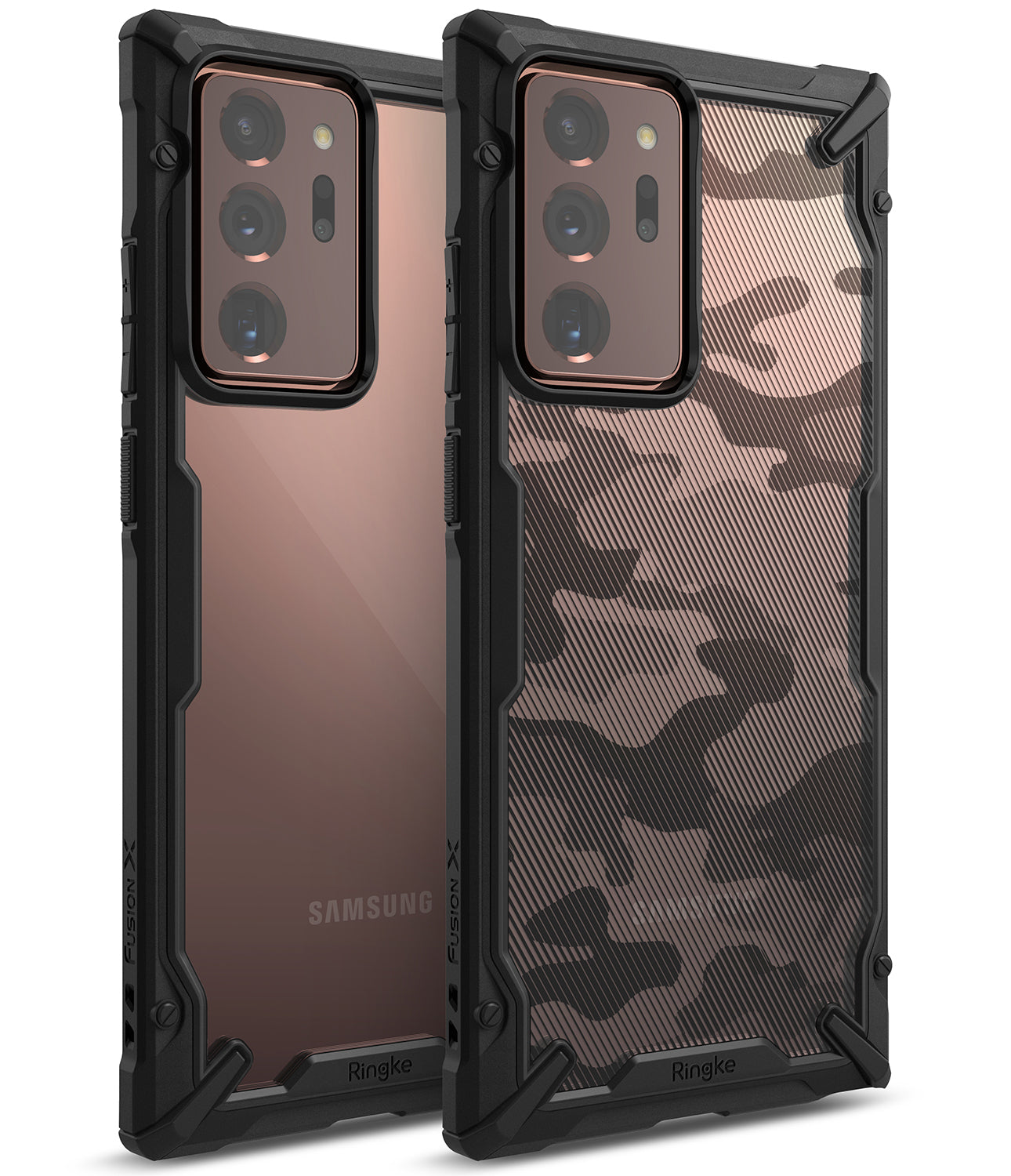 samsung galaxy note 20 ultra case ringke fusion-x