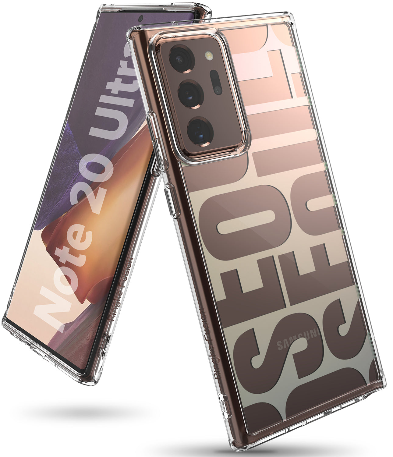 Galaxy Note 20 Ultra Case | Fusion Design 01. Seoul - Ringke Official Store