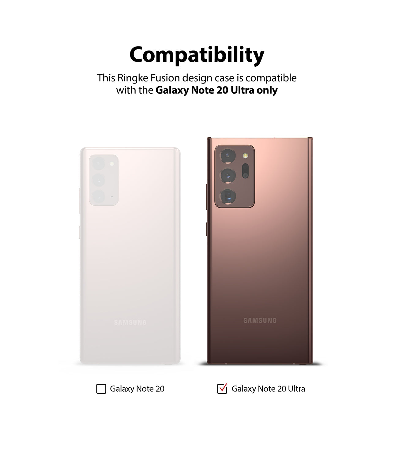 Galaxy Note 20 Ultra Case | Fusion Design 01. Seoul - Ringke Official Store