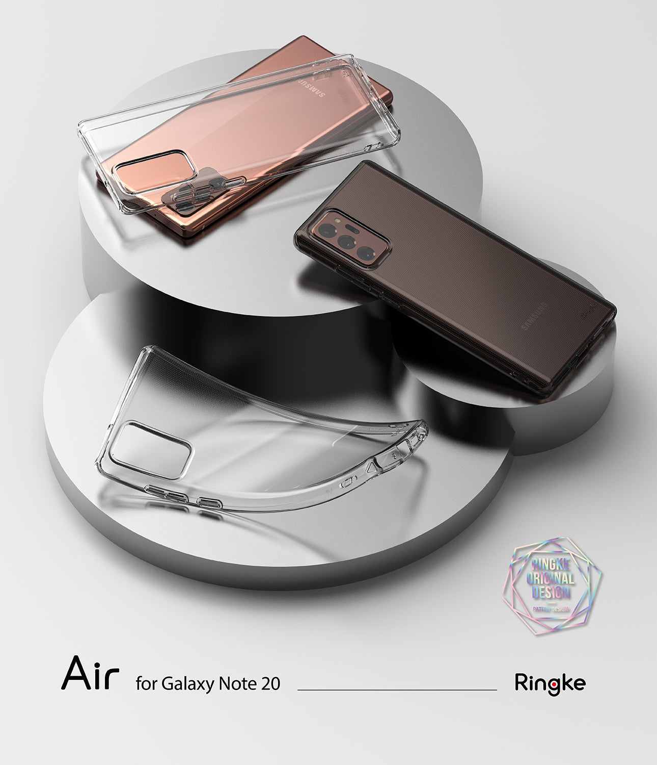 samsung galaxy note 20 case - ringke air