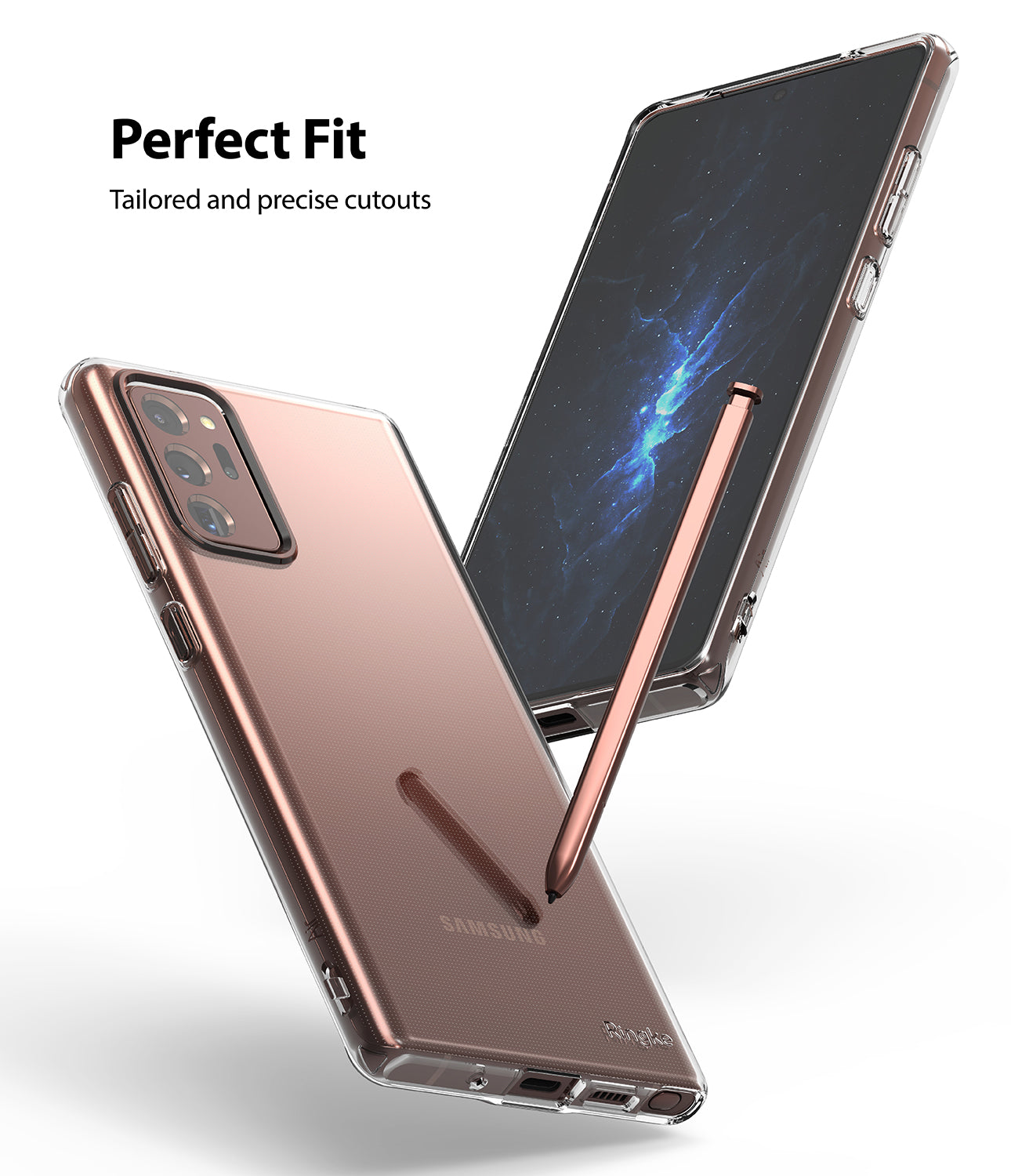 tailored and precise cutouts