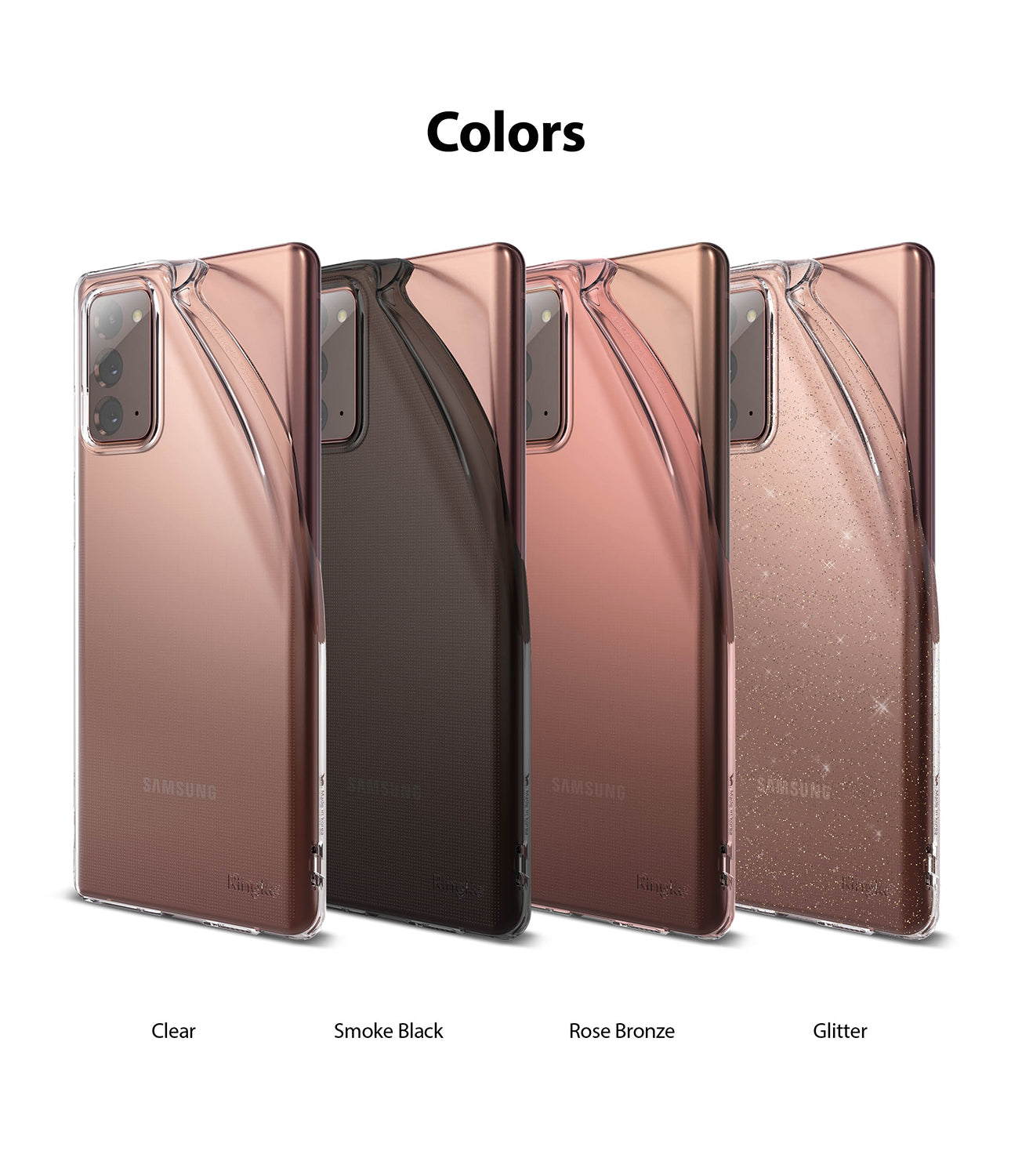 Galaxy Note 20 Case | Air - Ringke Official Store