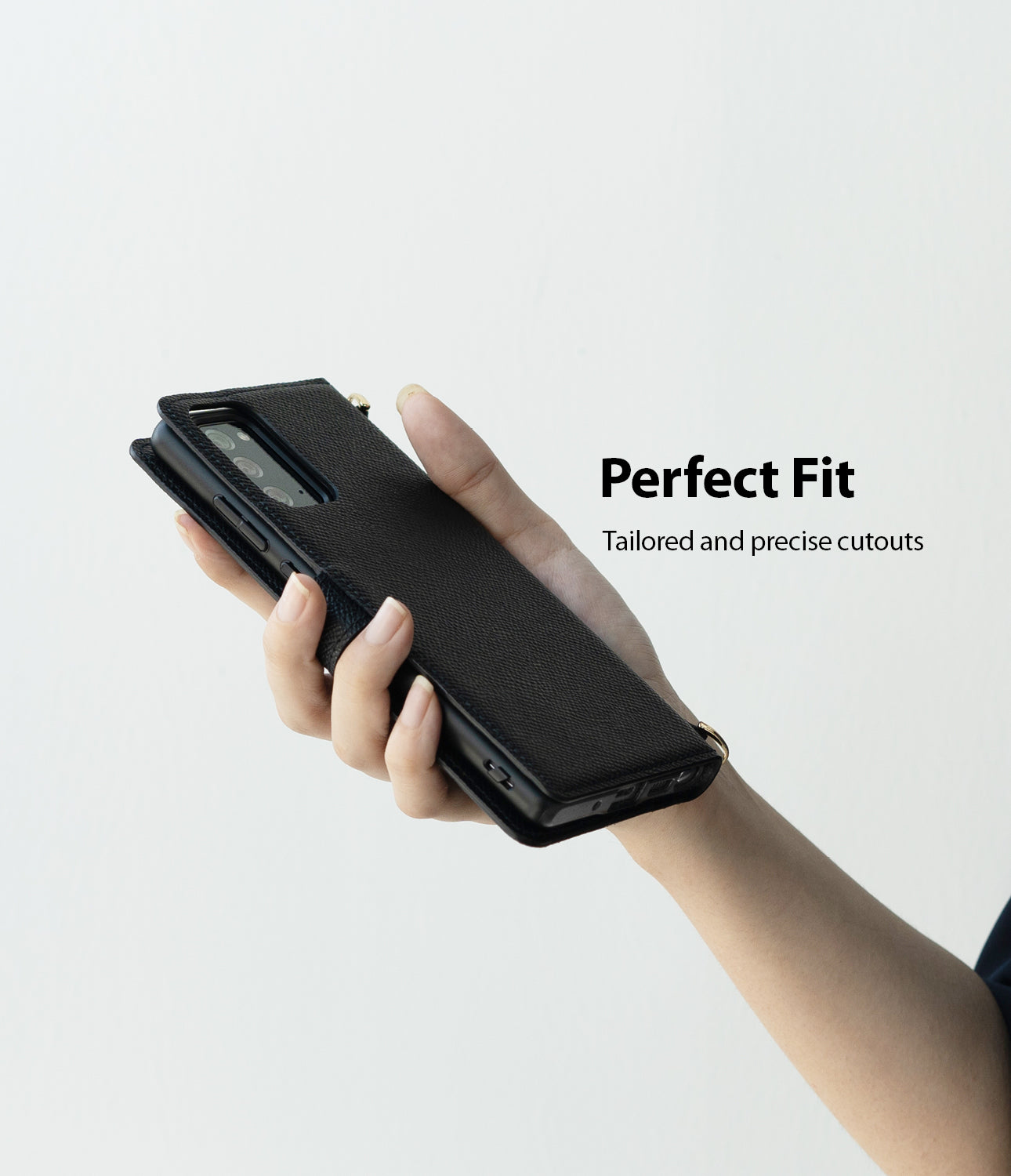 perfect fit - tailored and preicse cutouts