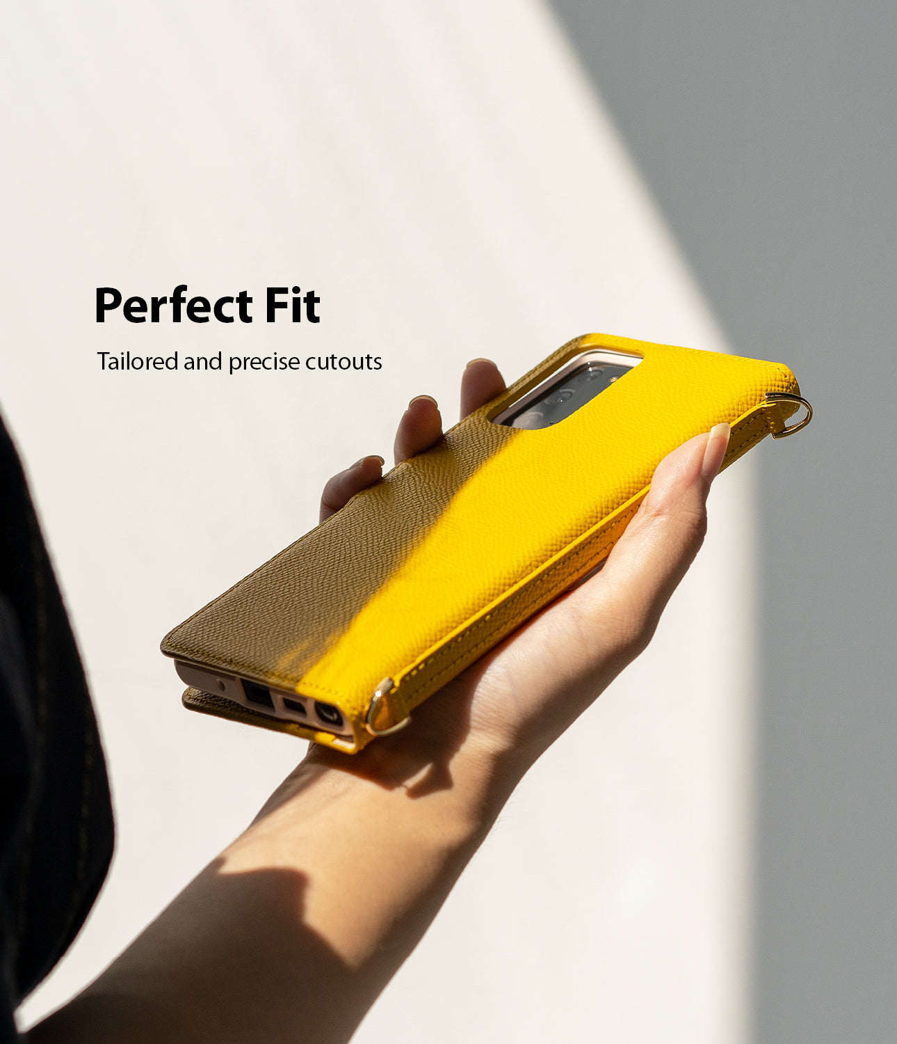 perfect fit - tailored and preicse cutouts