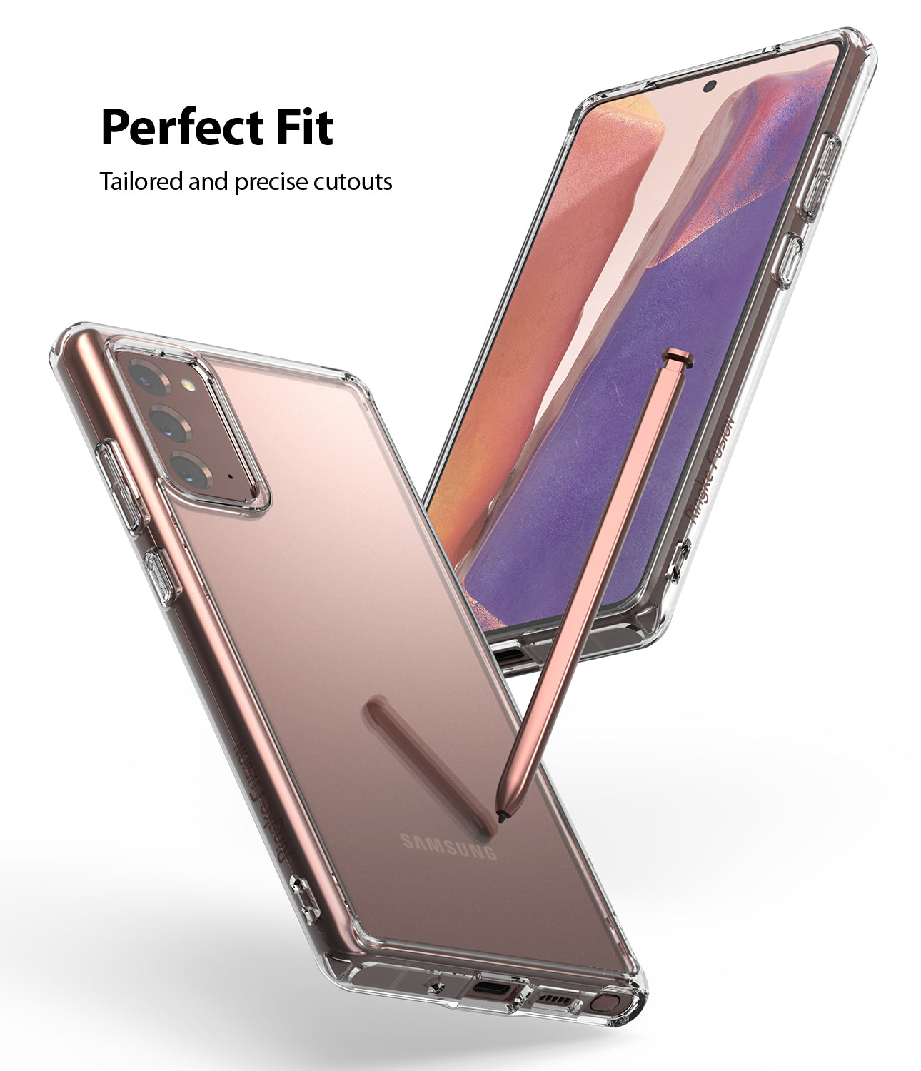 tailored and precise cutouts