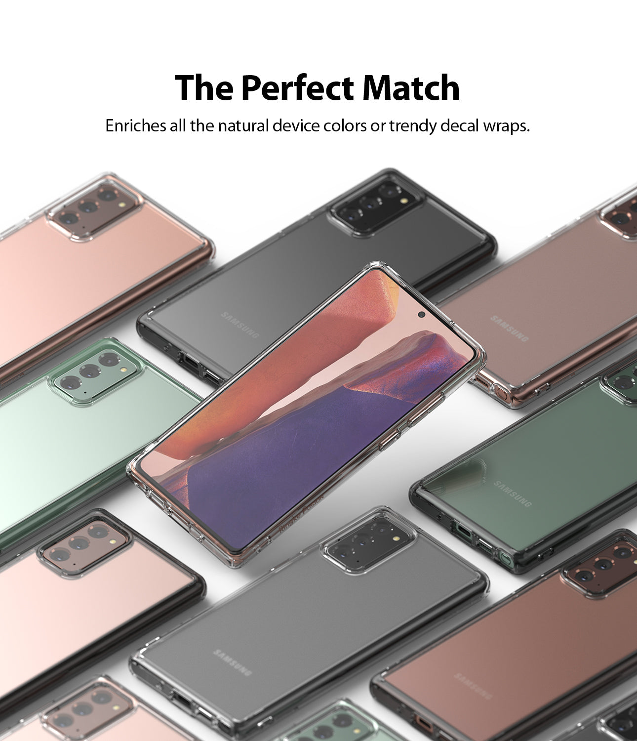 enriches all the natural device colors or trendy decal wraps