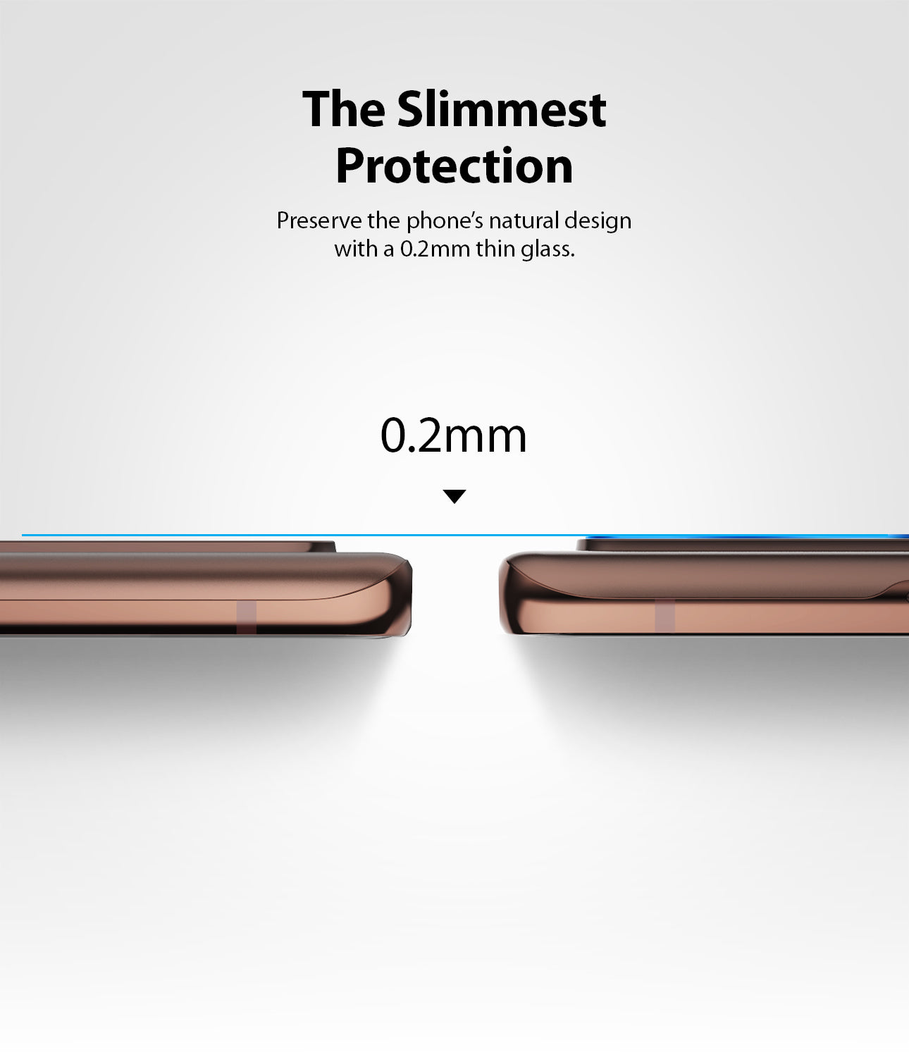 Galaxy Note 20 Camera Protector | Invisible Defender Glass - Ringke Official Store