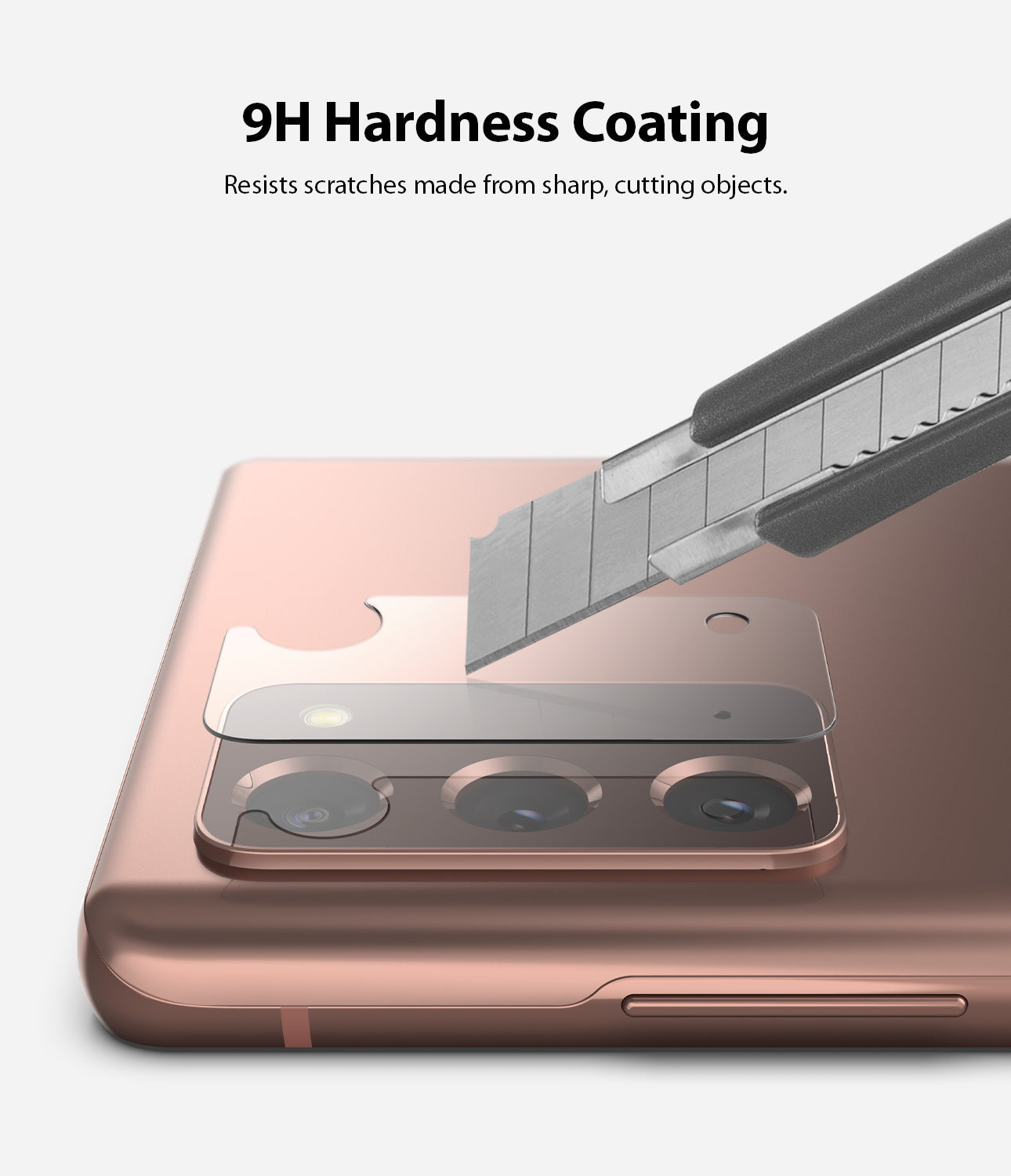 Galaxy Note 20 Camera Protector | Invisible Defender Glass - Ringke Official Store