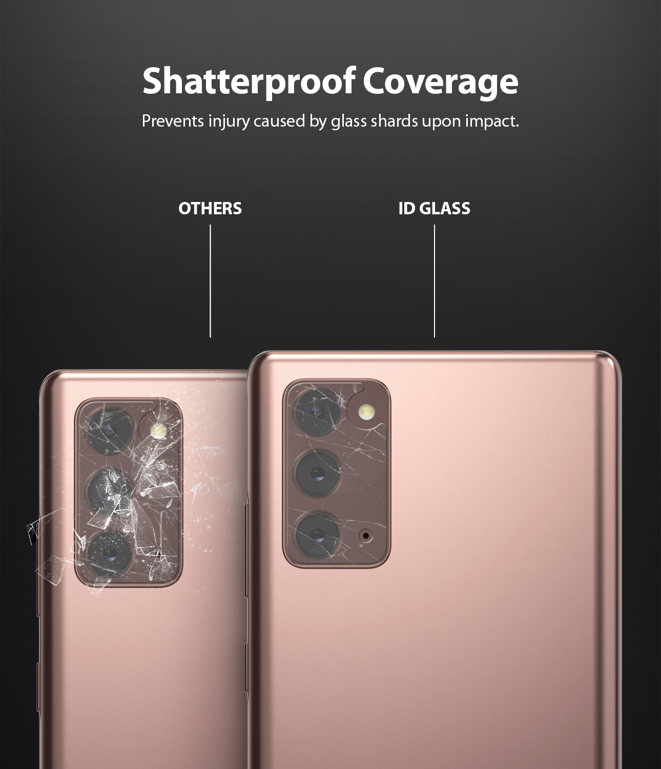 Galaxy Note 20 Camera Protector | Invisible Defender Glass - Ringke Official Store