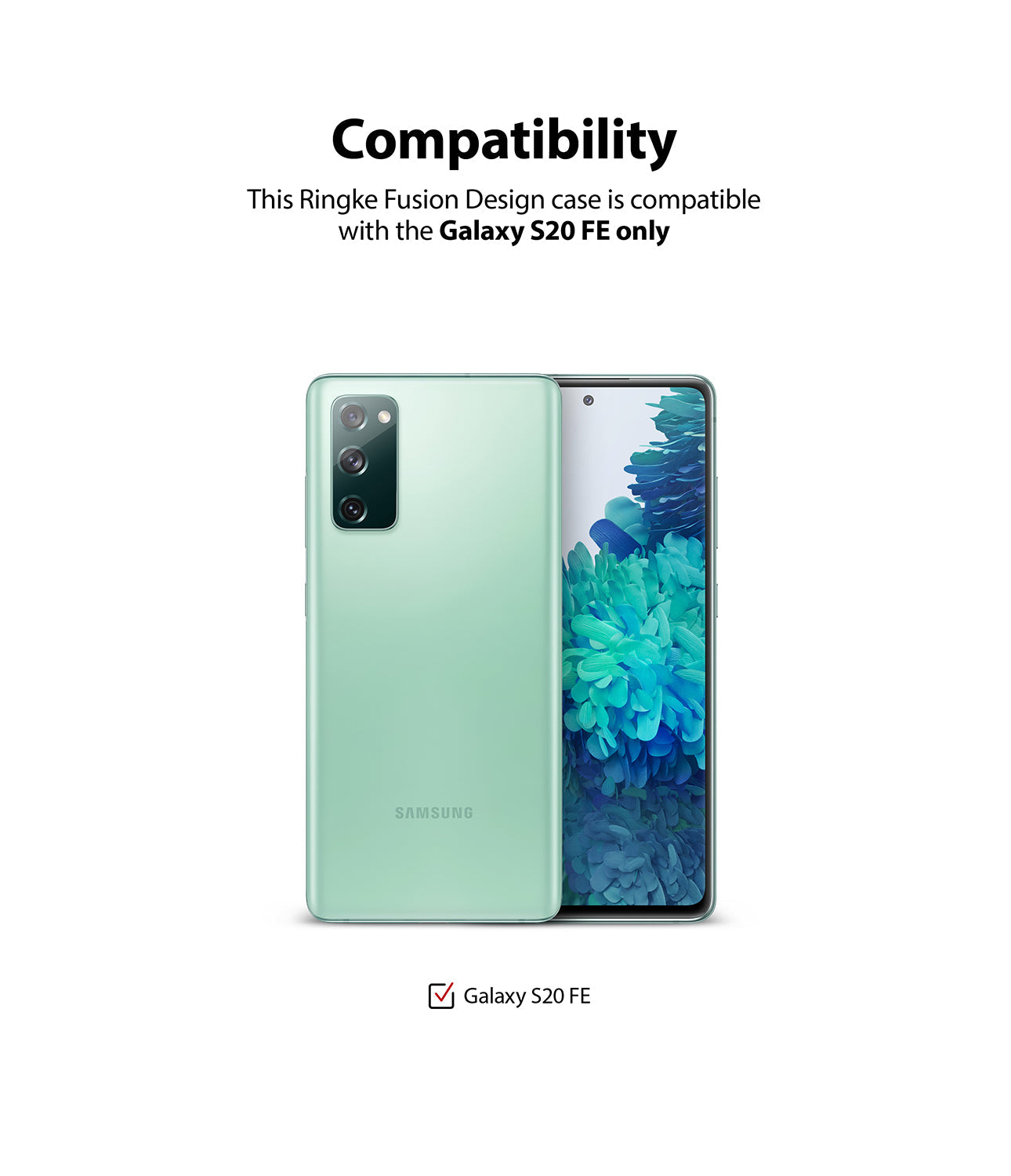compatible with samsung galaxy s20 fe
