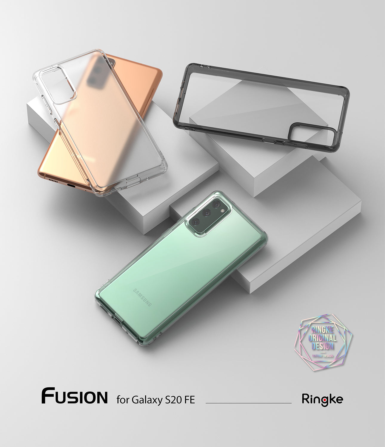 samsung galaxy s20 fe case - ringke fusion