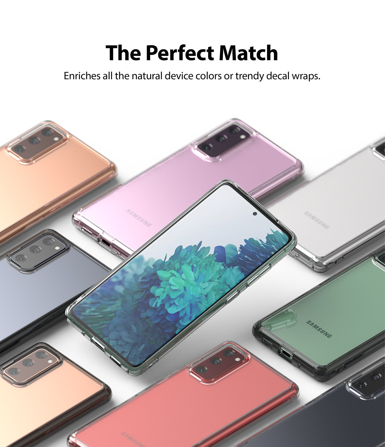 enriches all the natural device colors or trendy decal wraps