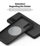 ringke galaxy s20 air-s case 5G, Coral, Lavender Gray, Pink Sand, Black, Slim Case, attention, sticker