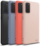 ringke galaxy s20 air-s case 5G, Coral, Lavender Gray, Pink Sand, Black, Slim Case