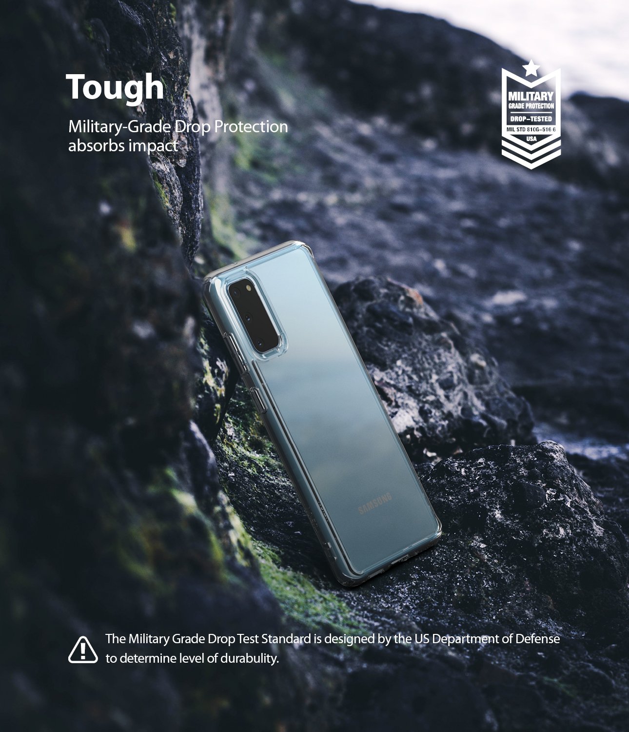 Ringke Fusion case for Samsung Galaxy S20 5g, tough, protection