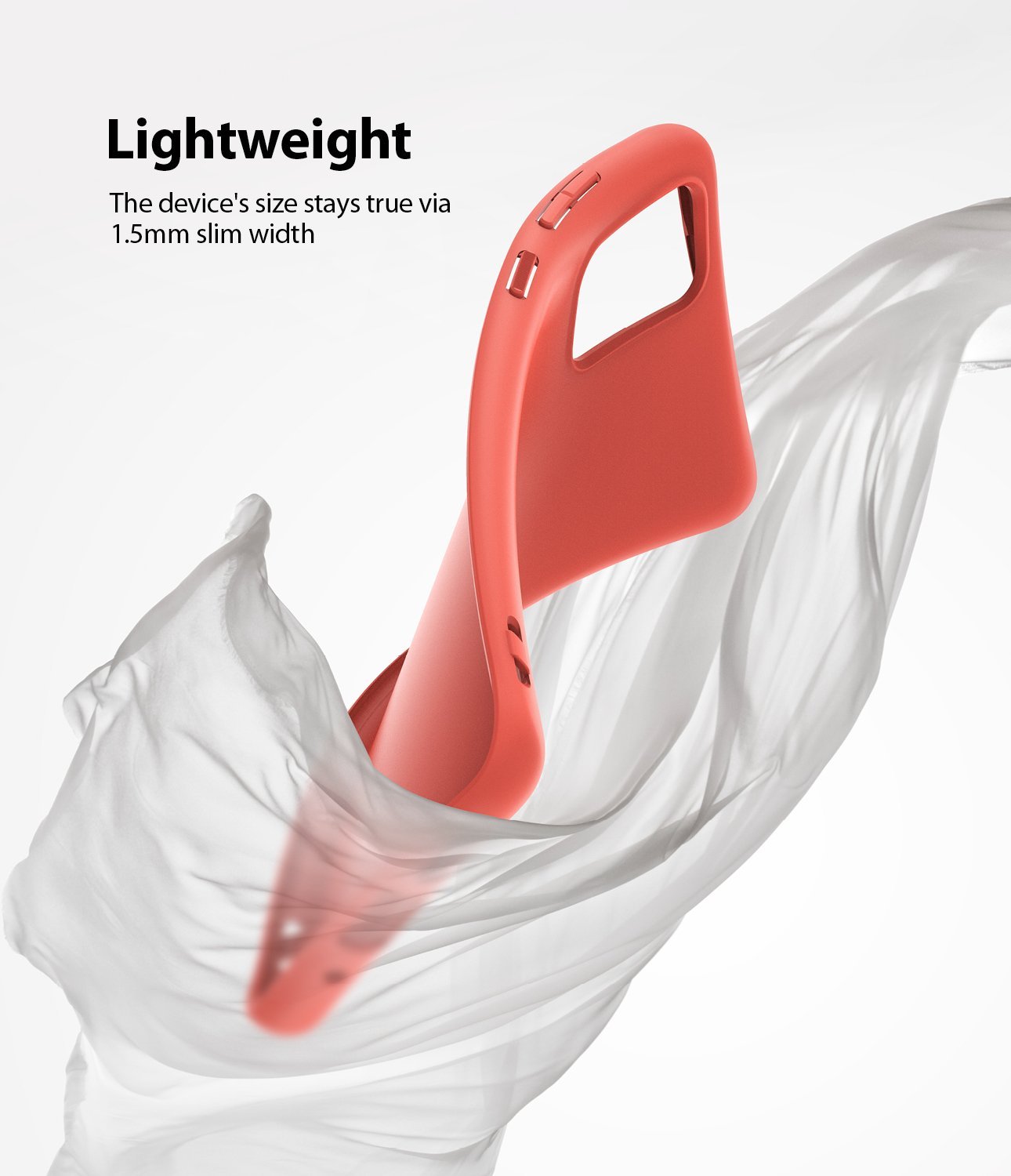 Galaxy S20 plus Case ringke Air-S, lightweight