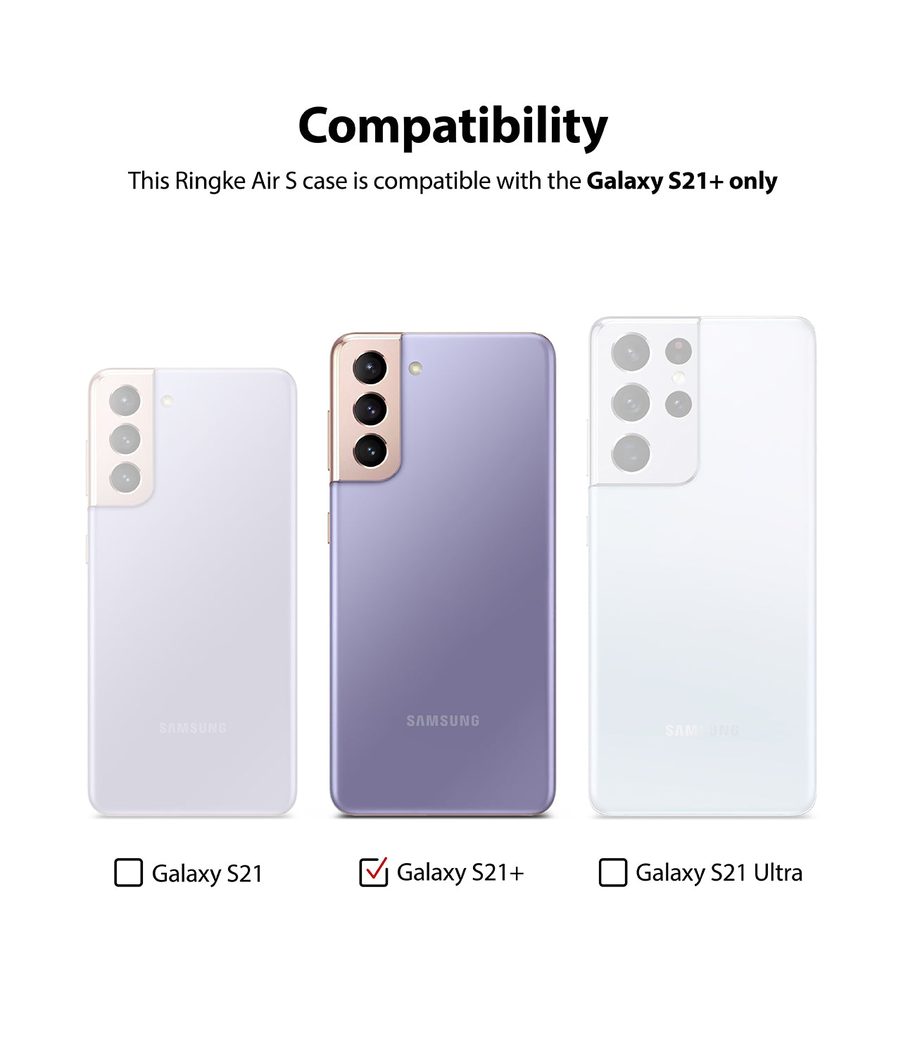 compatible with galaxy s21 plus