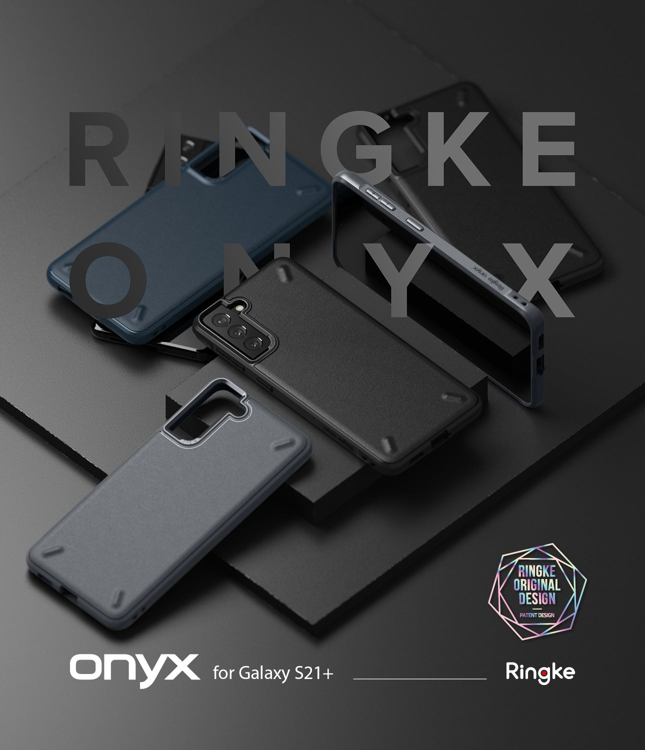 Galaxy S21 Plus Case | Onyx - Ringke Official Store