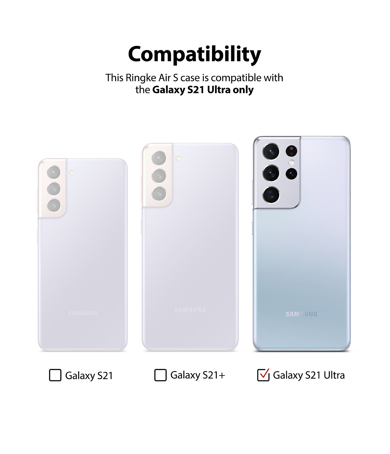 ringke air-s case for samsung galaxy s21 ultra