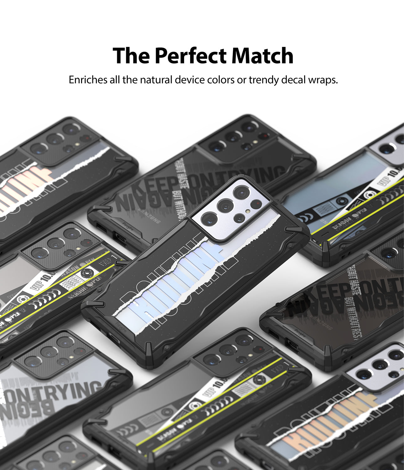 enriches all the natural color of device or trendy decal wraps